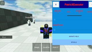 Roblox Mobile | PatricX Executor Testing again