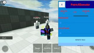 Roblox Mobile | PatricX Executor Testing again