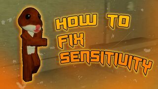 How To Fix Roblox Aiming Sensitivity.. ⭐ (Da Hood)