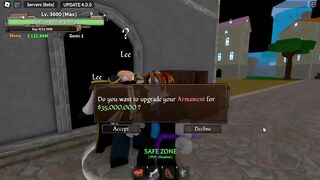 Roblox Armament V2 UNLOCKED| 2 Minute Guide