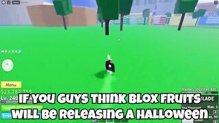 Blox Fruits Gas Fruit Halloween Update..?