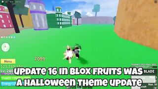 Blox Fruits Gas Fruit Halloween Update..?