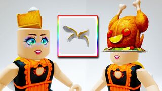 NEW FREE THANKSGIVING ROBLOX ITEMS...