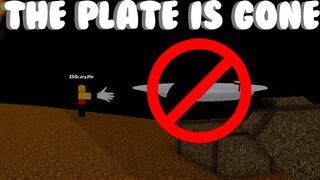 THE PLATE IS NOW GONE |Roblox Slap Battles|