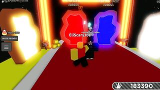 THE PLATE IS NOW GONE |Roblox Slap Battles|