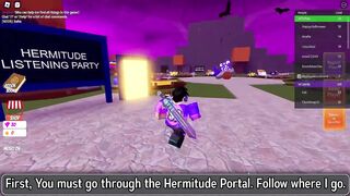 [FREE ITEM] HOW TO GET THE HERMITUDE MIRROR MOUNTAIN SHIRT | ROBLOX WACKY WIZARDS