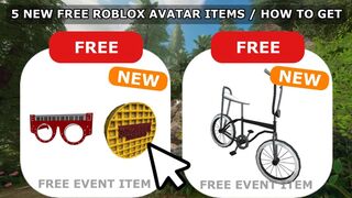 NEW FREE ROBLOX ITEMS / A FREE ITEM HAS BECOME LIMITED! (Free Roblox Item / News) Promocodes