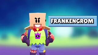 Lego brawl stars Buster and new skins, Brawloween !