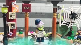 Lego brawl stars Buster and new skins, Brawloween !