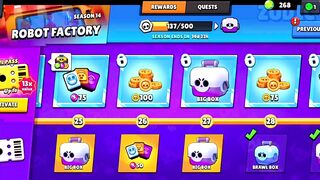 ????THAAAANKS SUPERCELL!!!????????????-Brawl Stars FREE MEGA BOX and GIFTS✅