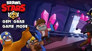 BRAWL STARS GEM GRAB MATCH WITH RENDOM PLAYER#virelvideo#viral #ytviral#video #gamingvideo#tranding