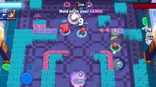 BRAWL STARS GEM GRAB MATCH WITH RENDOM PLAYER#virelvideo#viral #ytviral#video #gamingvideo#tranding