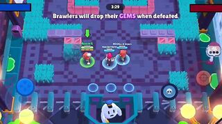 BRAWL STARS GEM GRAB MATCH WITH RENDOM PLAYER#virelvideo#viral #ytviral#video #gamingvideo#tranding