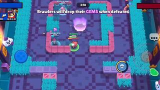 BRAWL STARS GEM GRAB MATCH WITH RENDOM PLAYER#virelvideo#viral #ytviral#video #gamingvideo#tranding