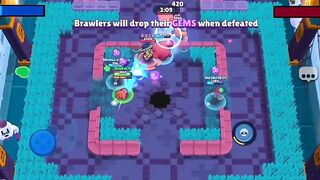 BRAWL STARS GEM GRAB MATCH WITH RENDOM PLAYER#virelvideo#viral #ytviral#video #gamingvideo#tranding