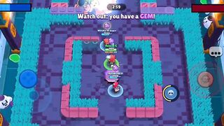 BRAWL STARS GEM GRAB MATCH WITH RENDOM PLAYER#virelvideo#viral #ytviral#video #gamingvideo#tranding