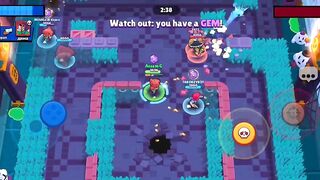 BRAWL STARS GEM GRAB MATCH WITH RENDOM PLAYER#virelvideo#viral #ytviral#video #gamingvideo#tranding