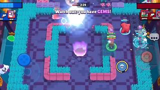 BRAWL STARS GEM GRAB MATCH WITH RENDOM PLAYER#virelvideo#viral #ytviral#video #gamingvideo#tranding