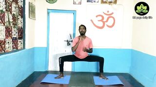 Just 2 Min Easy Yoga Exercise To Lose Thigh Fat /How To reduce Thigh Fat /weight loss exercise