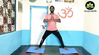 Just 2 Min Easy Yoga Exercise To Lose Thigh Fat /How To reduce Thigh Fat /weight loss exercise