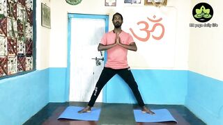 Just 2 Min Easy Yoga Exercise To Lose Thigh Fat /How To reduce Thigh Fat /weight loss exercise