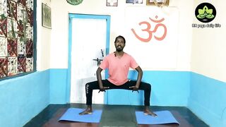 Just 2 Min Easy Yoga Exercise To Lose Thigh Fat /How To reduce Thigh Fat /weight loss exercise