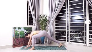 Ep52: Evening Yoga with Contortion +Stretchs75 Flow | Alin Stretching