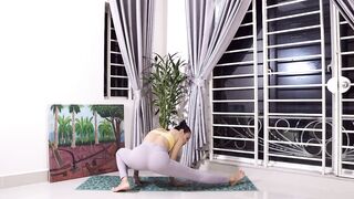 Ep52: Evening Yoga with Contortion +Stretchs75 Flow | Alin Stretching