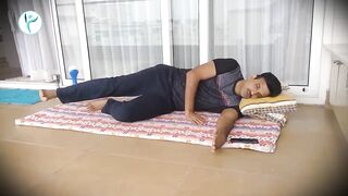 Floor Exercises at Home | Relief Neck and Back Pain | Stretching Relaxation | Dr. Ravikanth Kongara