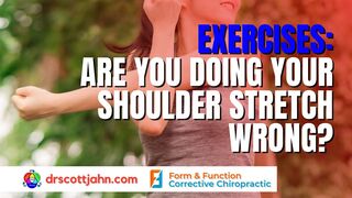 Are you stretching your shoulders wrong?