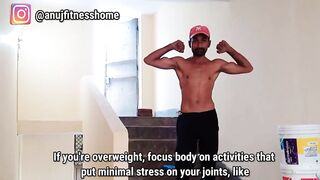 home workout without equipment for skinny guys | stretching exercises for beginners