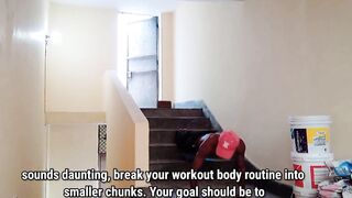 home workout without equipment for skinny guys | stretching exercises for beginners