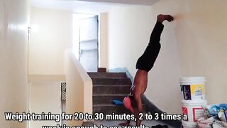 home workout without equipment for skinny guys | stretching exercises for beginners