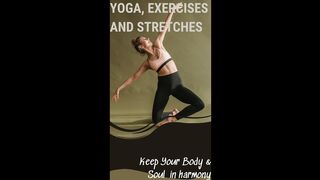 #Shorts Yoga, Exercises & Stretches- 105 | Daily Yoga | Daily Exercise | Keep Body & Soul in Harmony