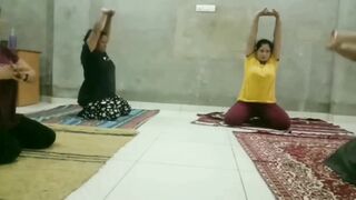 #yoga #INSUJANGARH FULL BODY STRETCHING YOGA/WEST FAT BURN YOGA