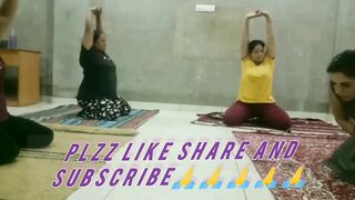 #yoga #INSUJANGARH FULL BODY STRETCHING YOGA/WEST FAT BURN YOGA