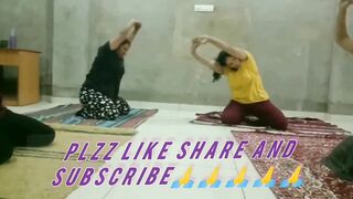 #yoga #INSUJANGARH FULL BODY STRETCHING YOGA/WEST FAT BURN YOGA