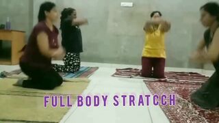 #yoga #INSUJANGARH FULL BODY STRETCHING YOGA/WEST FAT BURN YOGA