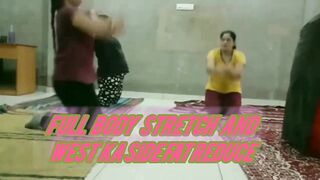 #yoga #INSUJANGARH FULL BODY STRETCHING YOGA/WEST FAT BURN YOGA