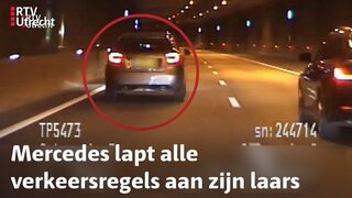Verkeerspolitie: man scheurt met 180 km per uur over de A2 | RTV Utrecht