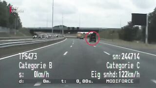 Verkeerspolitie: man scheurt met 180 km per uur over de A2 | RTV Utrecht