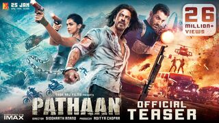 Pathaan | Official Teaser | Shah Rukh Khan | Deepika Padukone | John Abraham | Siddharth Anand