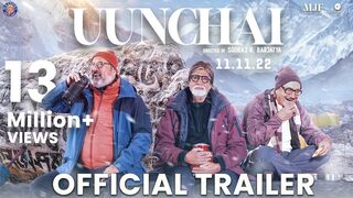 Uunchai - Official Trailer | Amitabh Bachchan, Anupam Kher, Boman Irani | Rajshri Movie