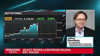 Jobs Report a Challenge for Fed: BlackRock's Rosenberg