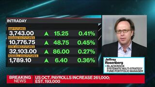 Jobs Report a Challenge for Fed: BlackRock's Rosenberg