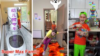 CUTE & FUNNY ❤️ NEW Super Max family TikTok Compilation!