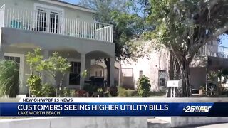 Frustrations rise as Lake Worth Beach residents, business owners see spike in utility bills