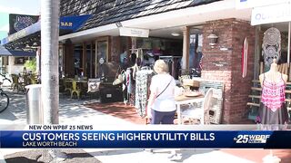 Frustrations rise as Lake Worth Beach residents, business owners see spike in utility bills