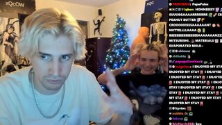 xQc ends stream with NYYXXII