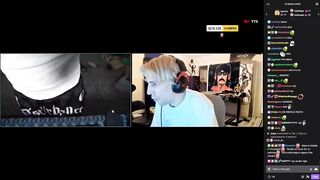 xQc and Kai reacts to Drake's Instagram Story